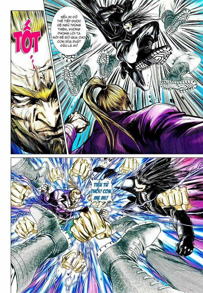 Vương Phong Lôi 2 - Chapter 28 - Trang 23