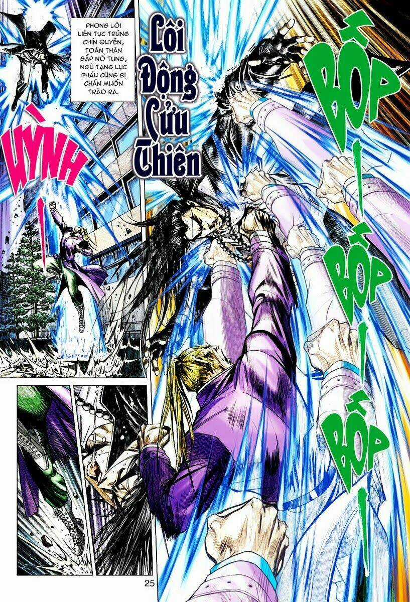Vương Phong Lôi 2 - Chapter 28 - Trang 24