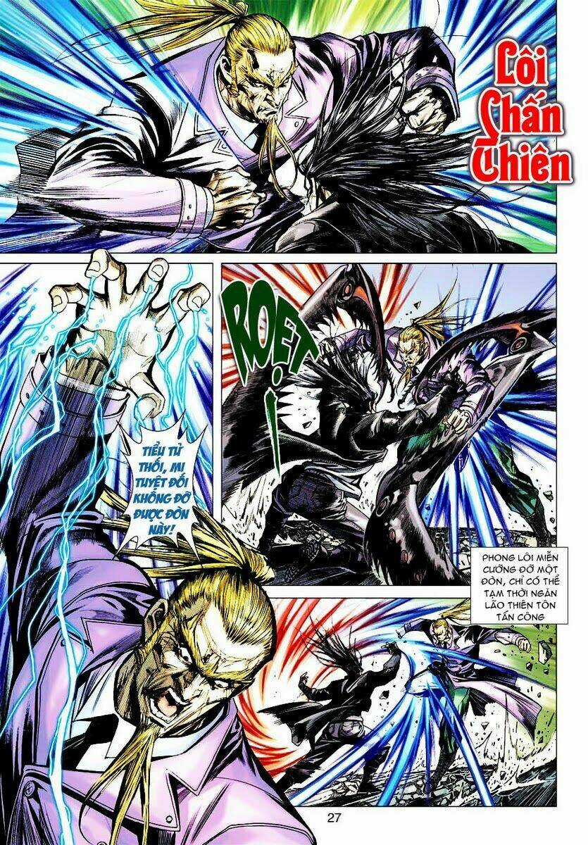 Vương Phong Lôi 2 - Chapter 28 - Trang 26