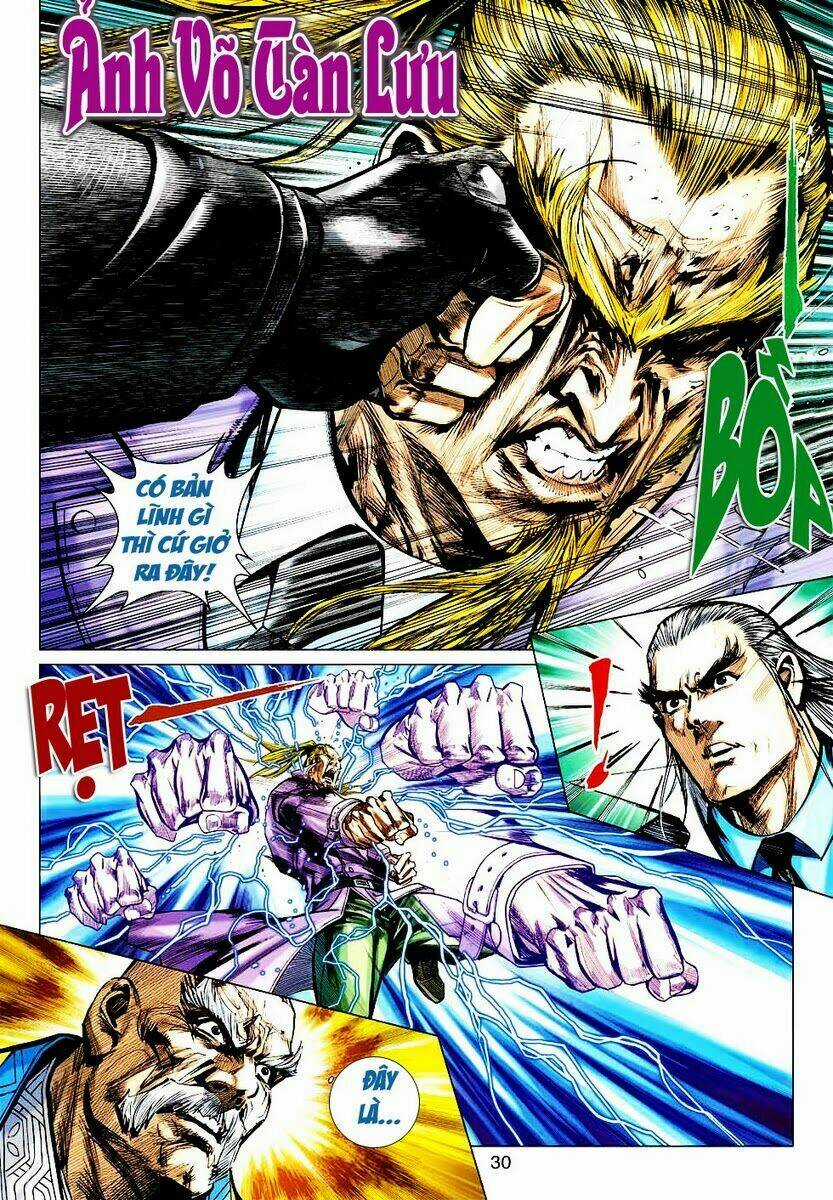 Vương Phong Lôi 2 - Chapter 28 - Trang 29