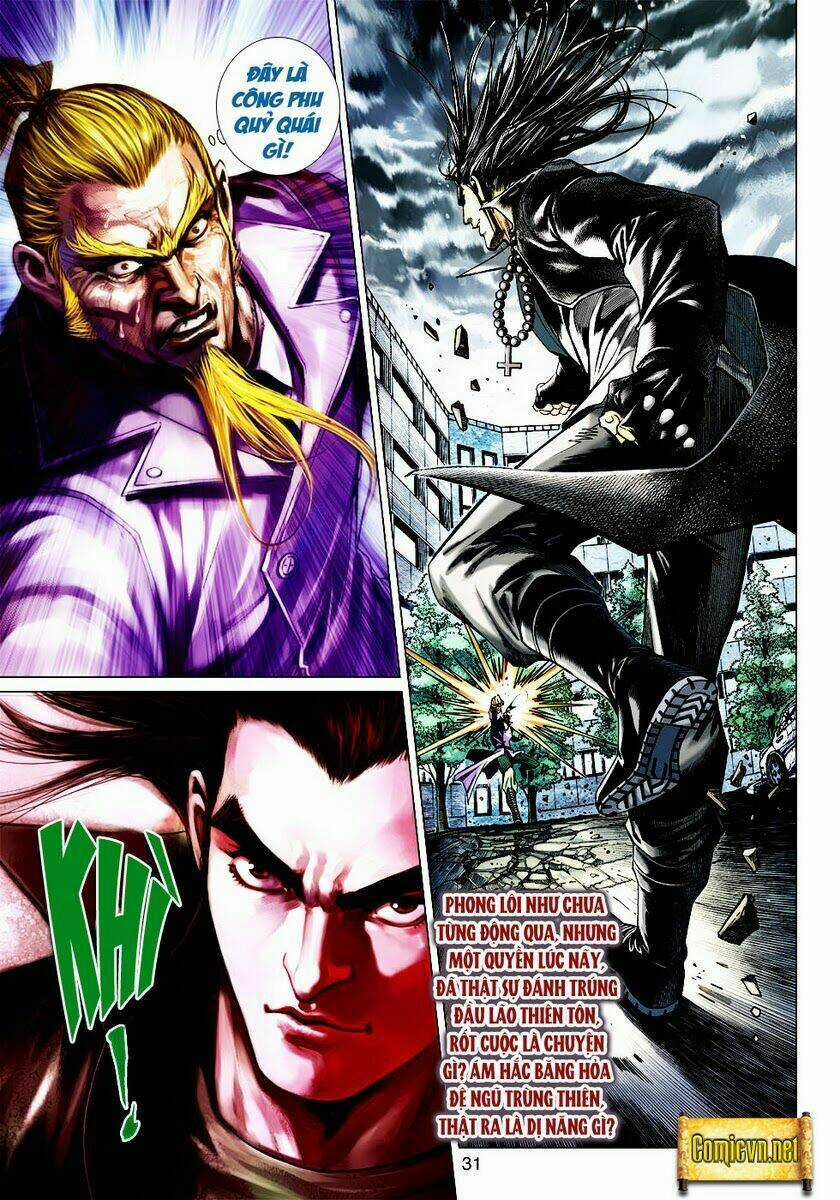 Vương Phong Lôi 2 - Chapter 28 - Trang 30