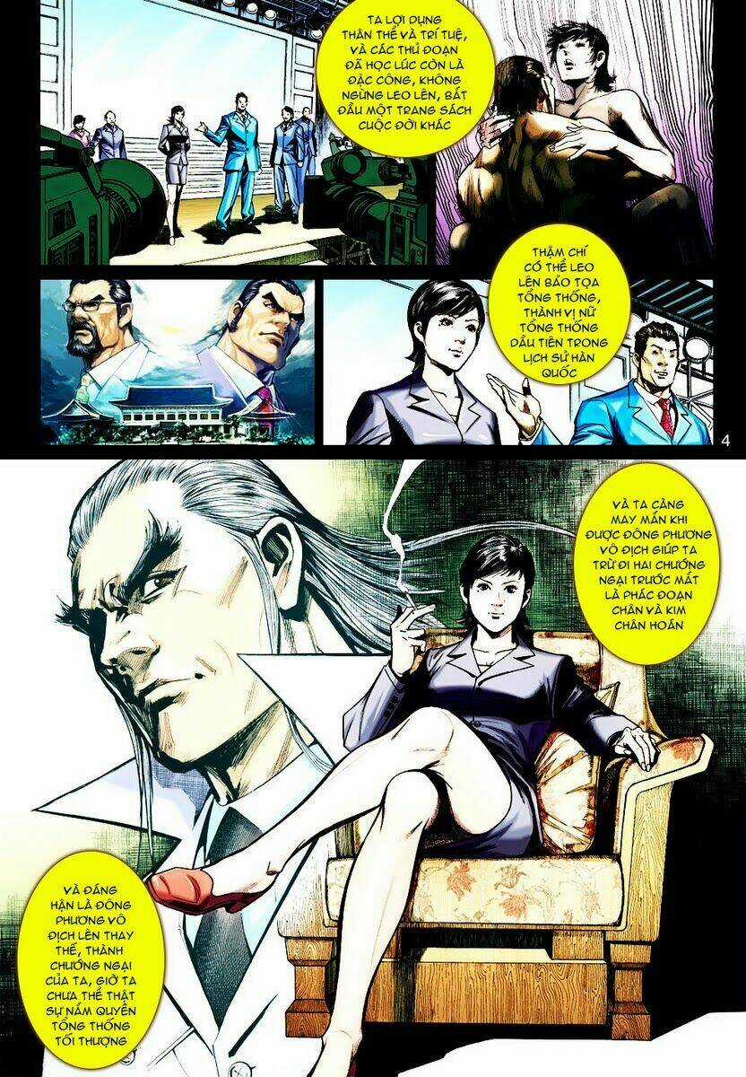 Vương Phong Lôi 2 - Chapter 28 - Trang 4