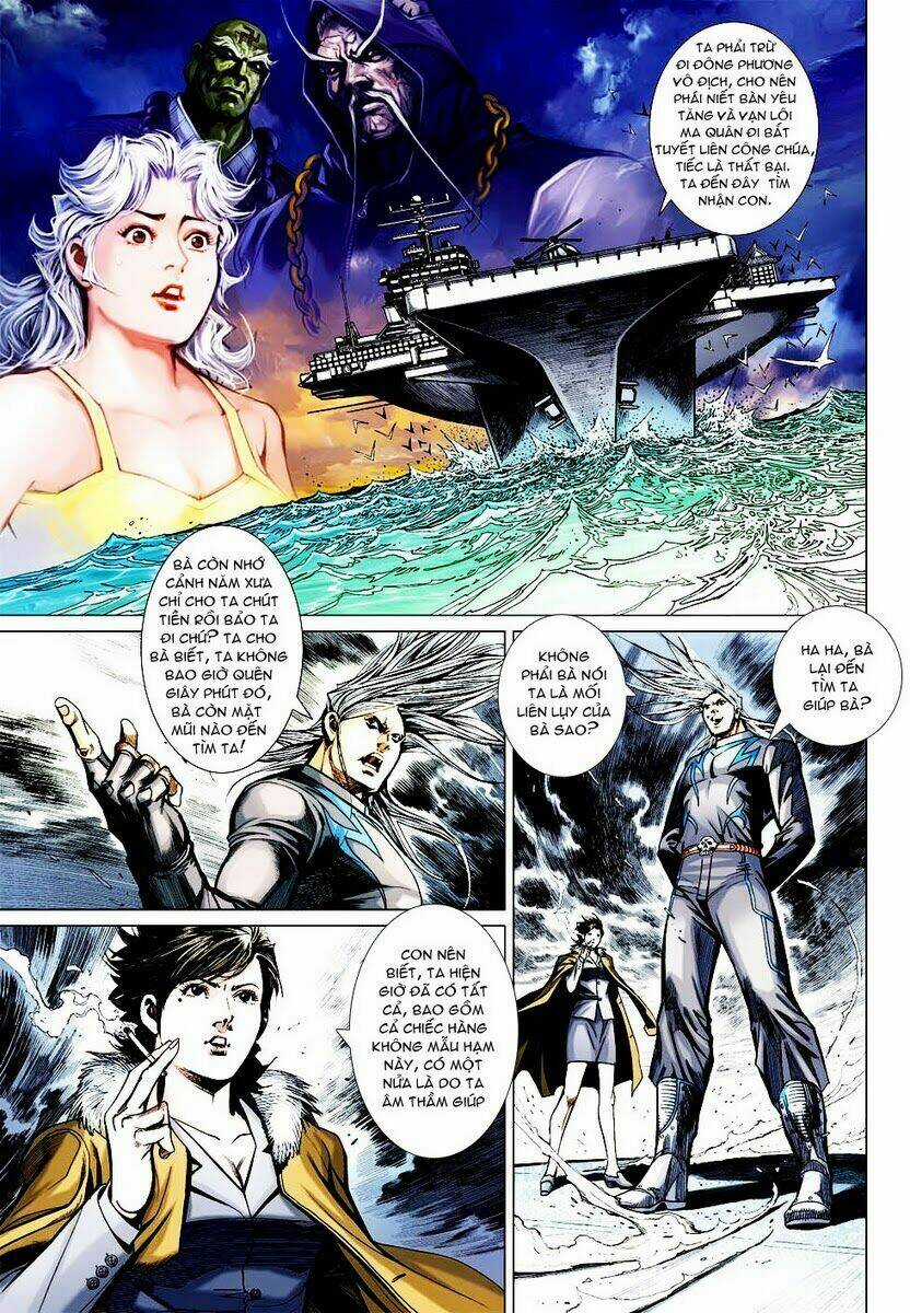 Vương Phong Lôi 2 - Chapter 28 - Trang 5