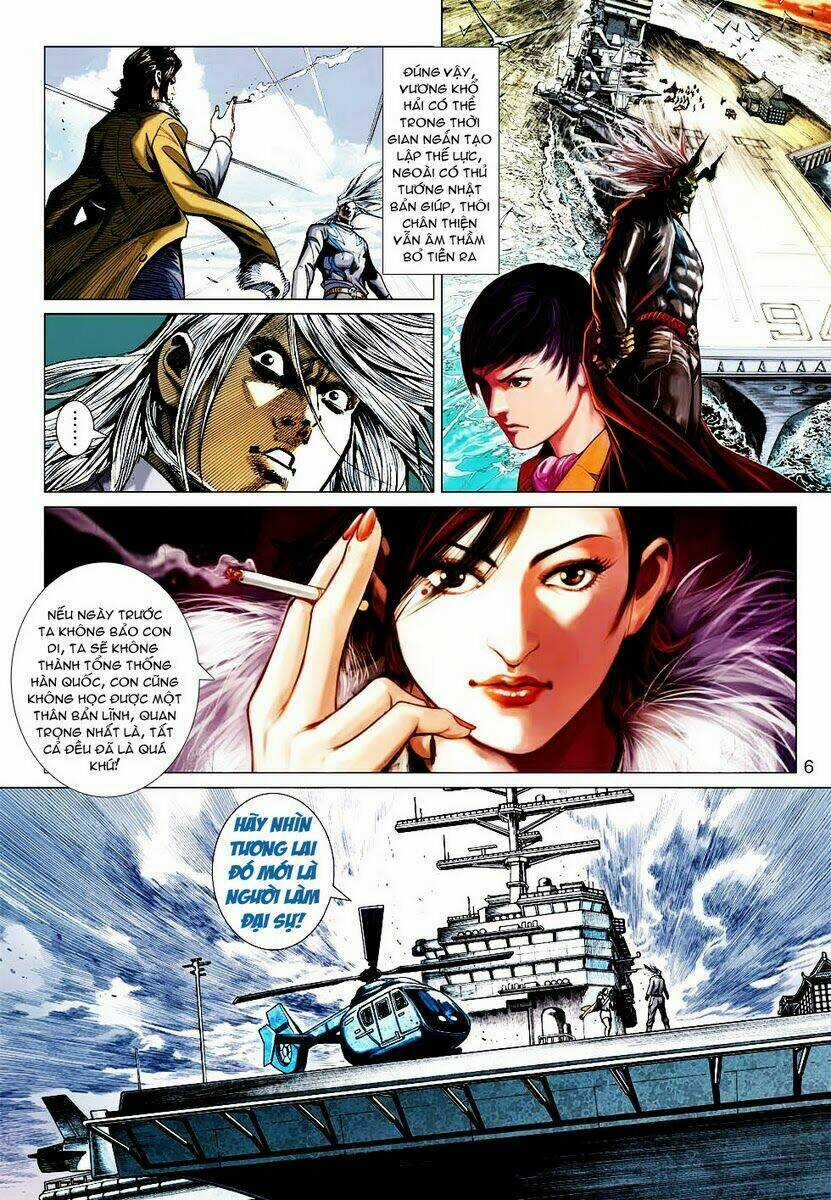 Vương Phong Lôi 2 - Chapter 28 - Trang 6