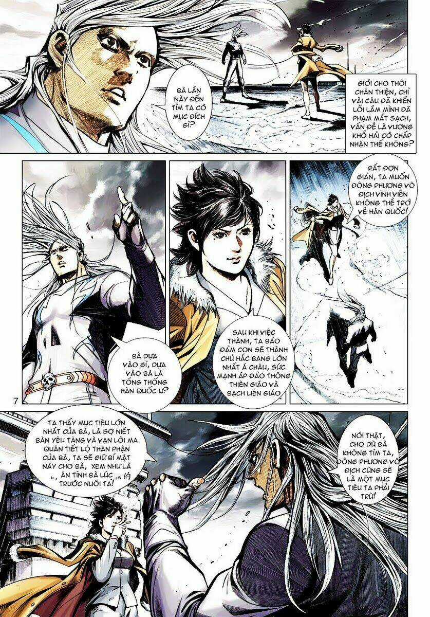 Vương Phong Lôi 2 - Chapter 28 - Trang 7