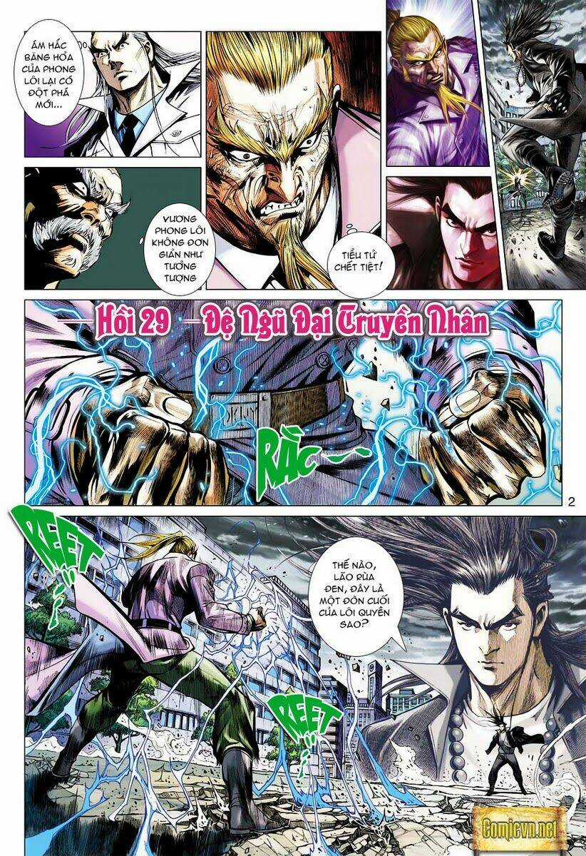 Vương Phong Lôi 2 - Chapter 29 - Trang 2