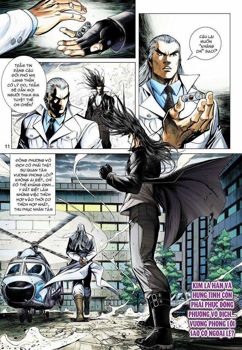 Vương Phong Lôi 2 - Chapter 29 - Trang 11