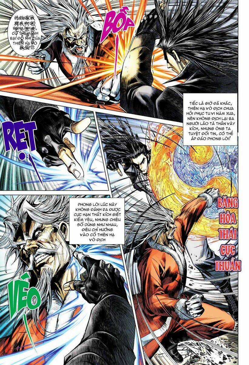 Vương Phong Lôi 2 - Chapter 29 - Trang 17