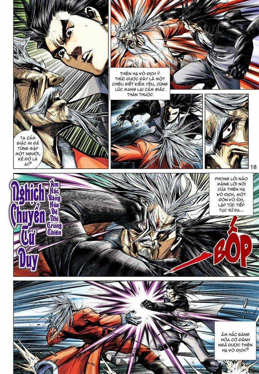 Vương Phong Lôi 2 - Chapter 29 - Trang 18