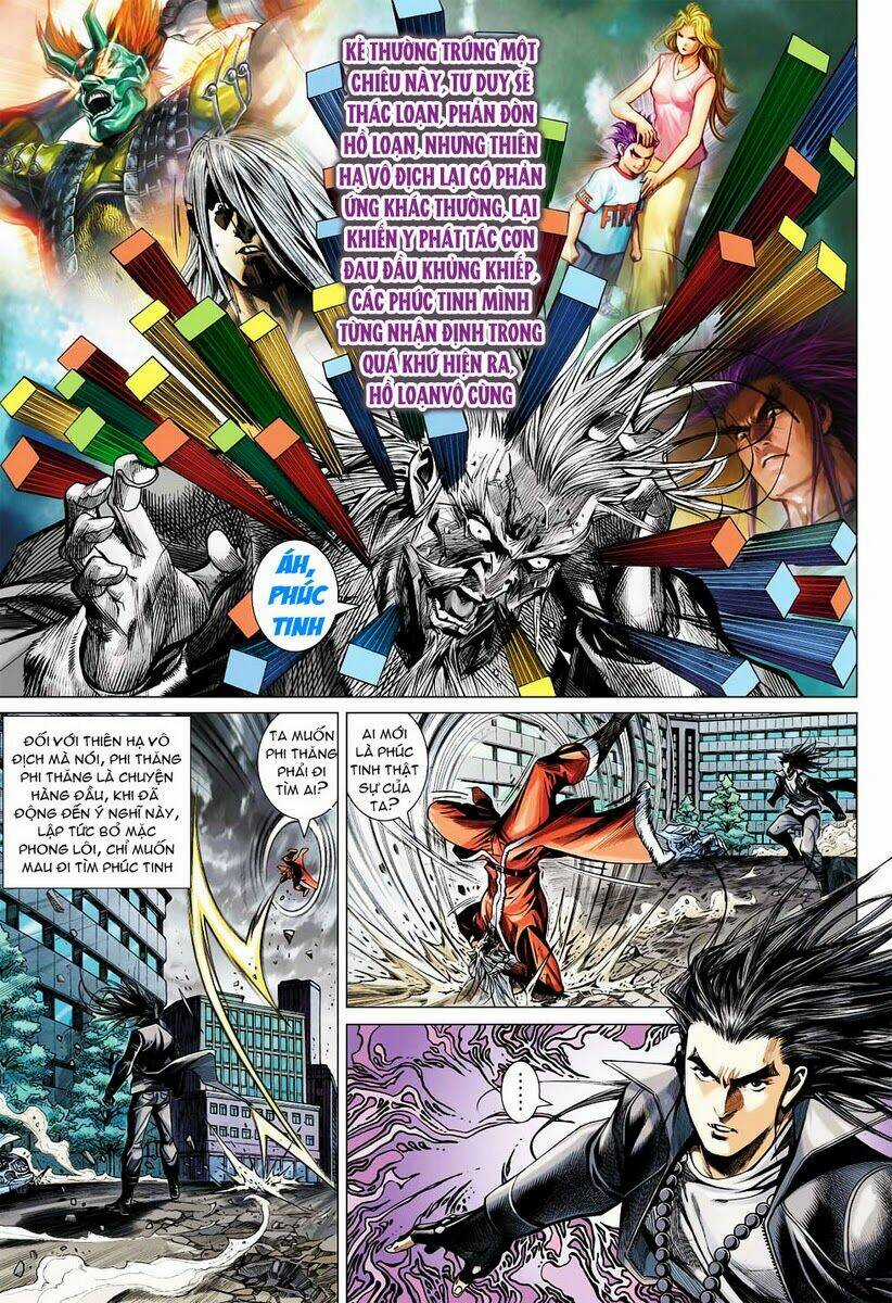 Vương Phong Lôi 2 - Chapter 29 - Trang 19