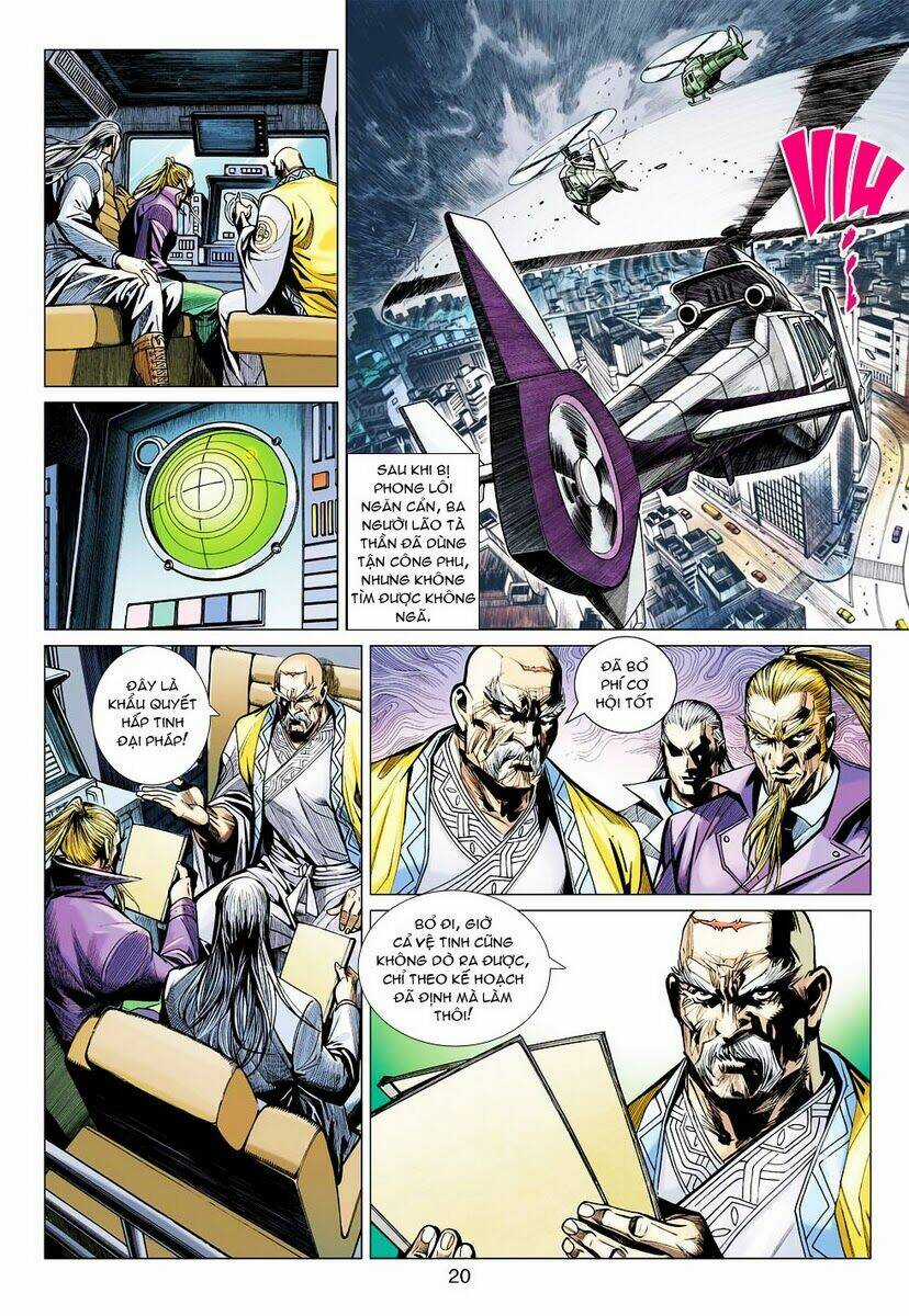 Vương Phong Lôi 2 - Chapter 29 - Trang 20
