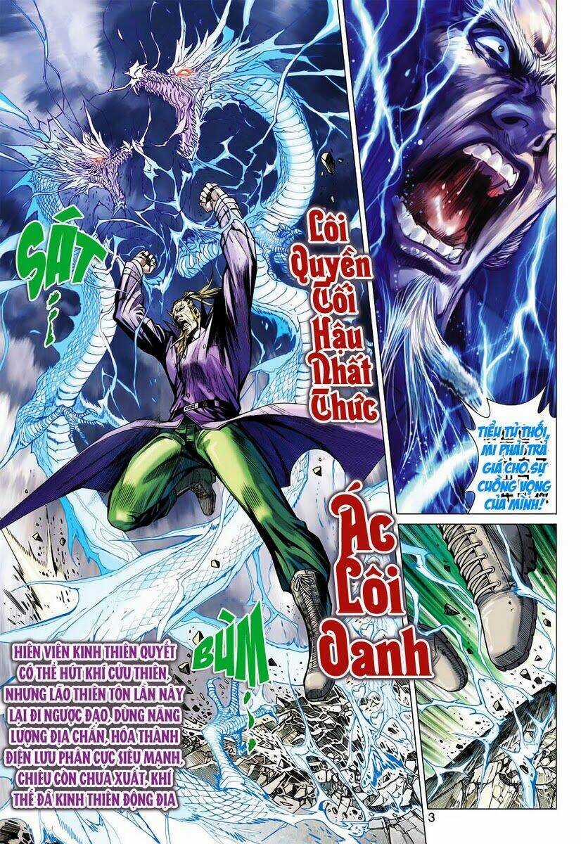 Vương Phong Lôi 2 - Chapter 29 - Trang 3