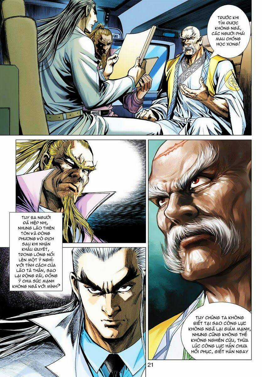 Vương Phong Lôi 2 - Chapter 29 - Trang 21