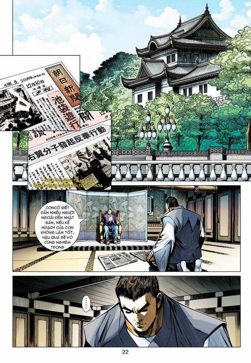 Vương Phong Lôi 2 - Chapter 29 - Trang 22