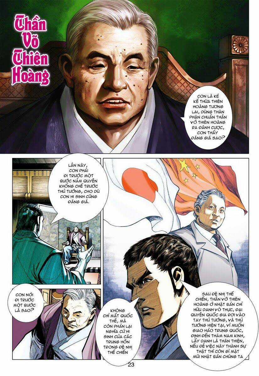 Vương Phong Lôi 2 - Chapter 29 - Trang 23