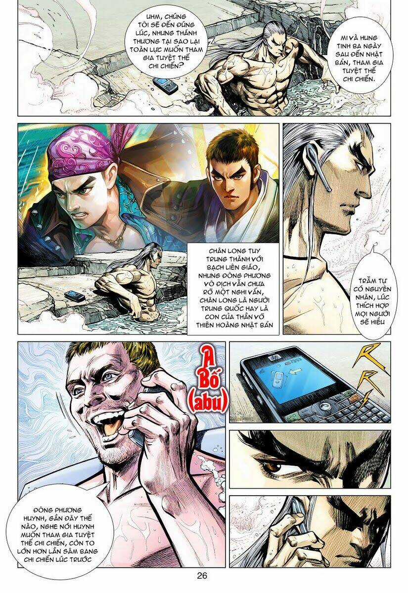 Vương Phong Lôi 2 - Chapter 29 - Trang 26
