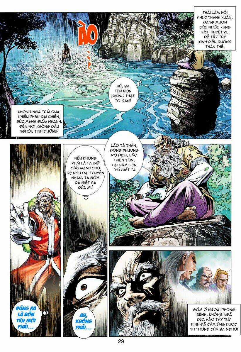 Vương Phong Lôi 2 - Chapter 29 - Trang 29