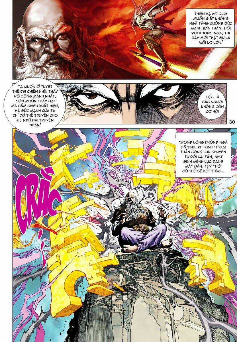 Vương Phong Lôi 2 - Chapter 29 - Trang 30