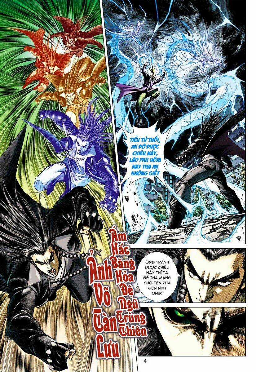 Vương Phong Lôi 2 - Chapter 29 - Trang 4