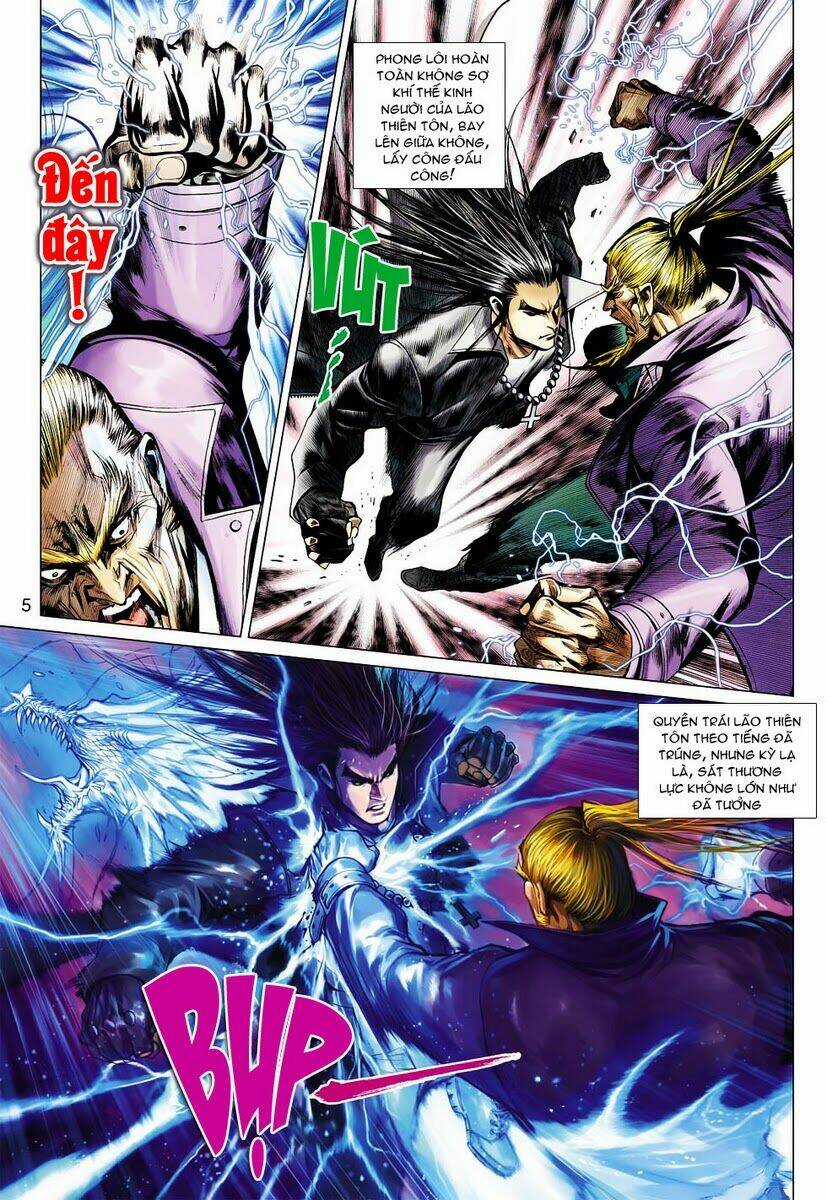 Vương Phong Lôi 2 - Chapter 29 - Trang 5