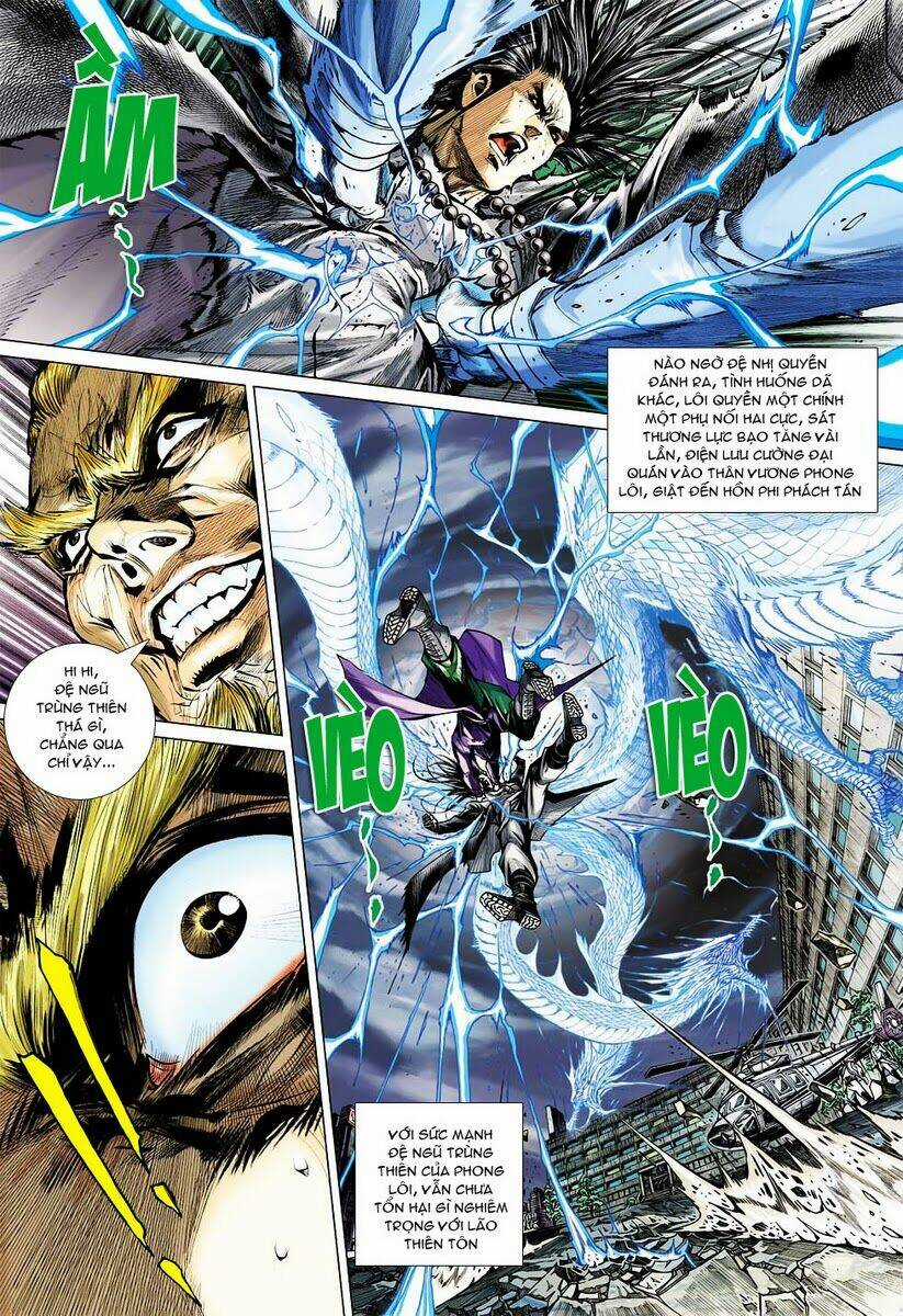 Vương Phong Lôi 2 - Chapter 29 - Trang 7