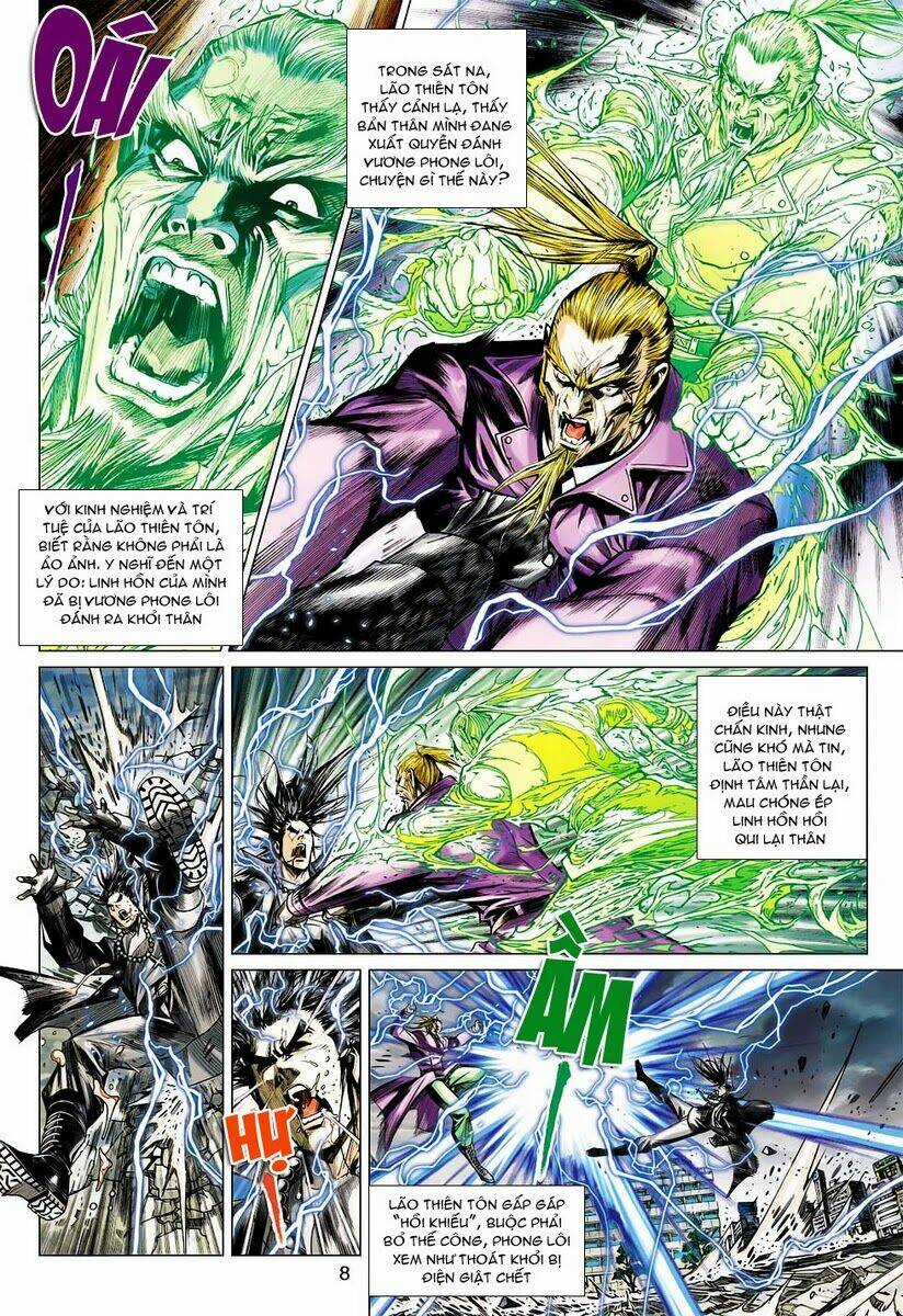 Vương Phong Lôi 2 - Chapter 29 - Trang 8