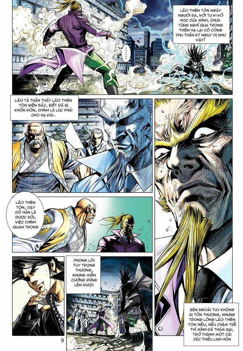 Vương Phong Lôi 2 - Chapter 29 - Trang 9