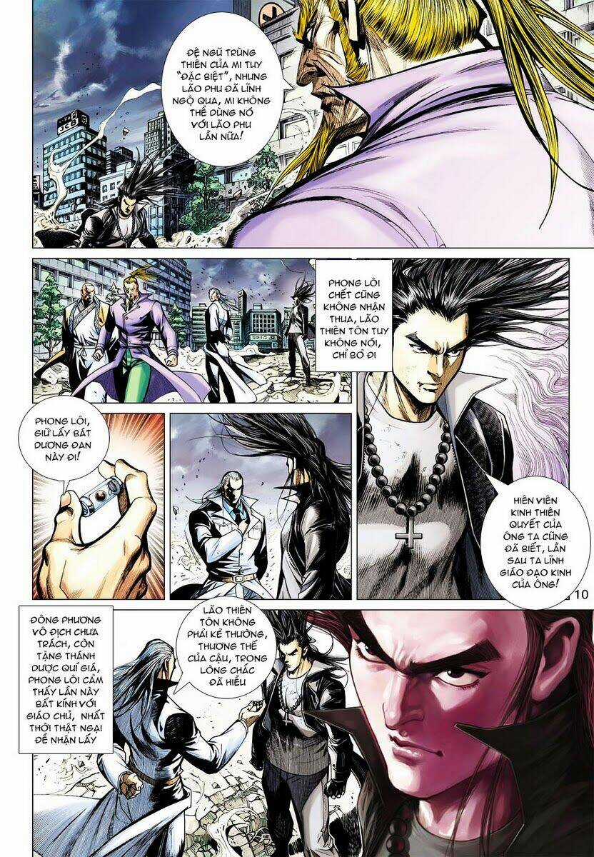 Vương Phong Lôi 2 - Chapter 29 - Trang 10