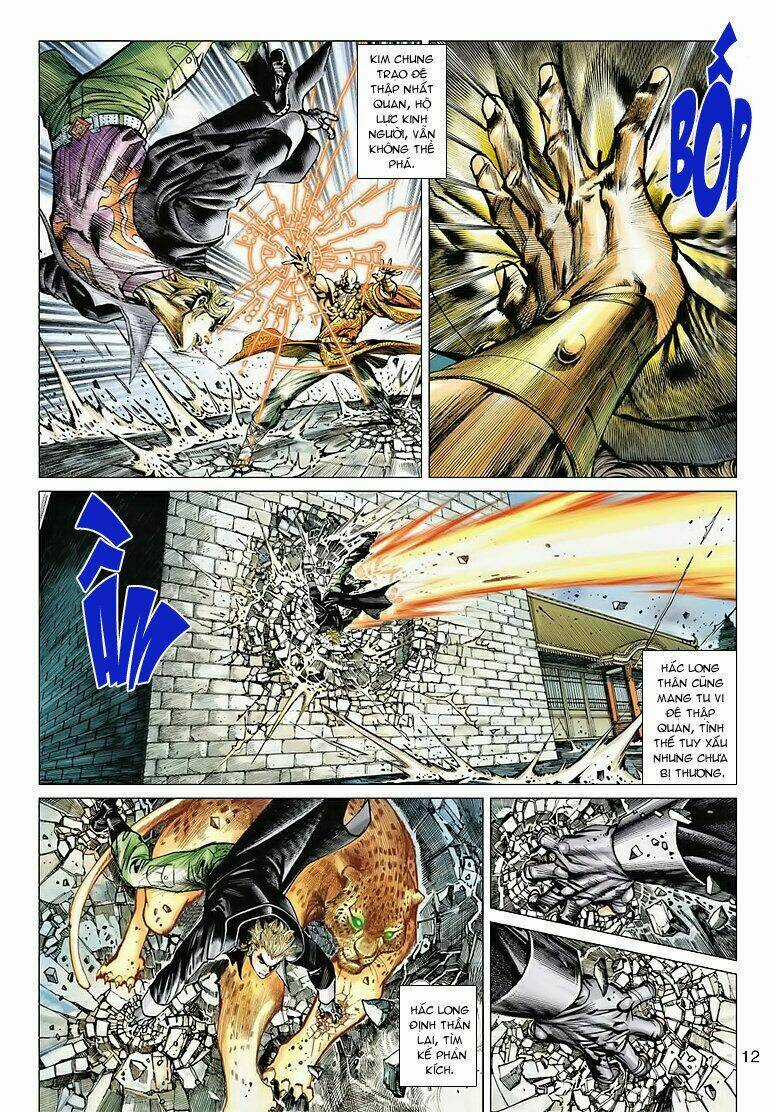 Vương Phong Lôi 2 - Chapter 3 - Trang 11