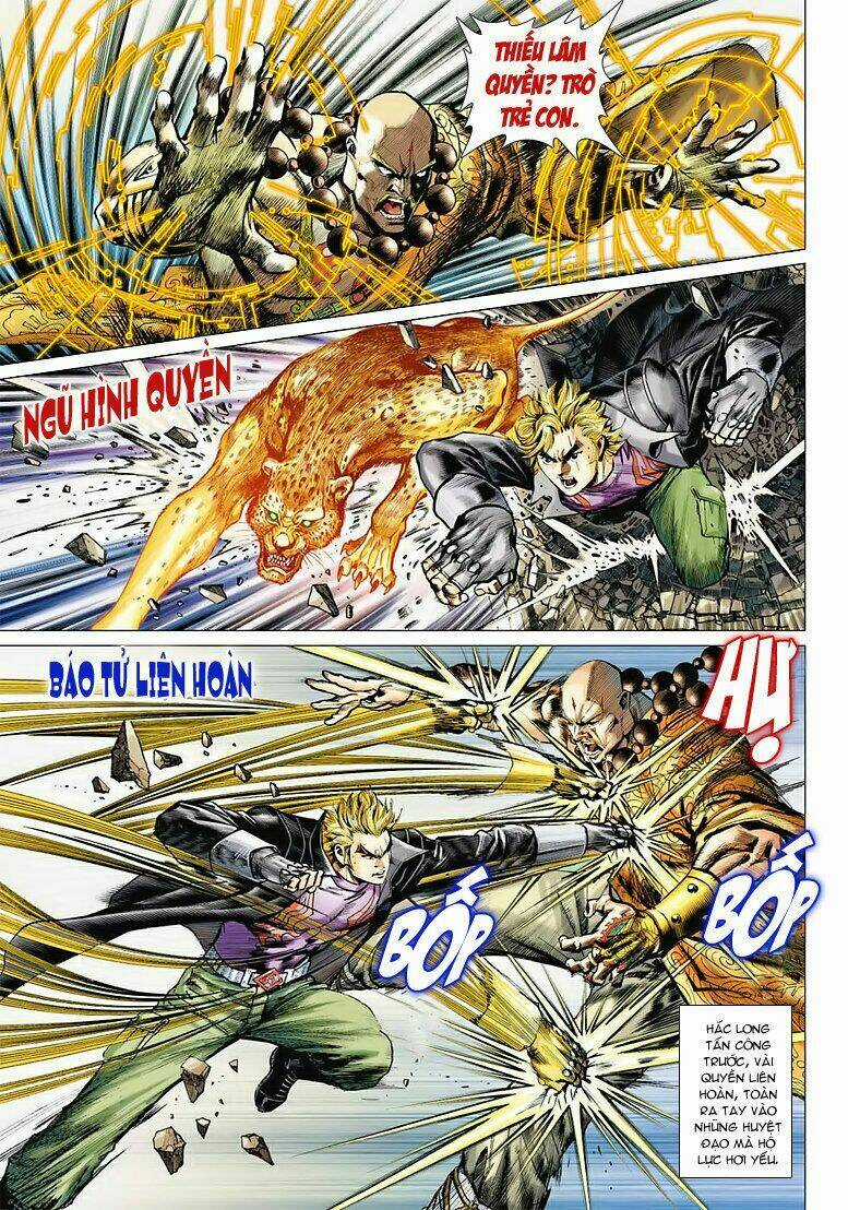 Vương Phong Lôi 2 - Chapter 3 - Trang 12