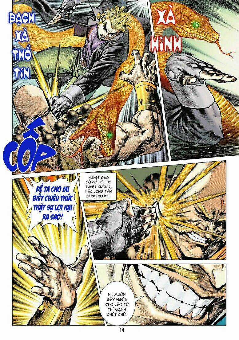 Vương Phong Lôi 2 - Chapter 3 - Trang 13