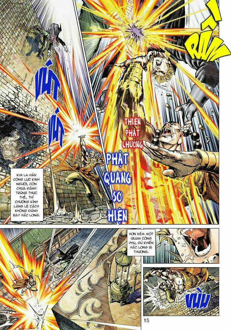 Vương Phong Lôi 2 - Chapter 3 - Trang 14