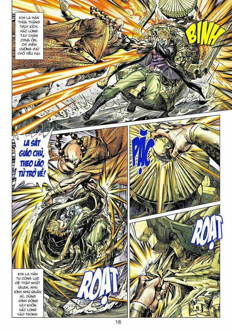 Vương Phong Lôi 2 - Chapter 3 - Trang 15