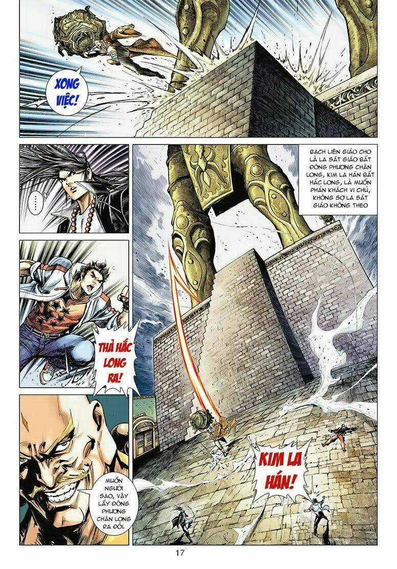 Vương Phong Lôi 2 - Chapter 3 - Trang 16