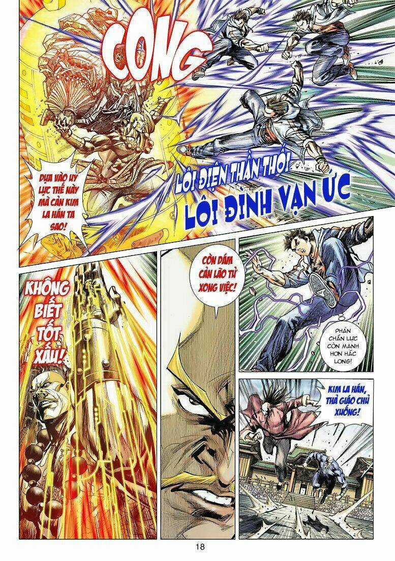 Vương Phong Lôi 2 - Chapter 3 - Trang 17