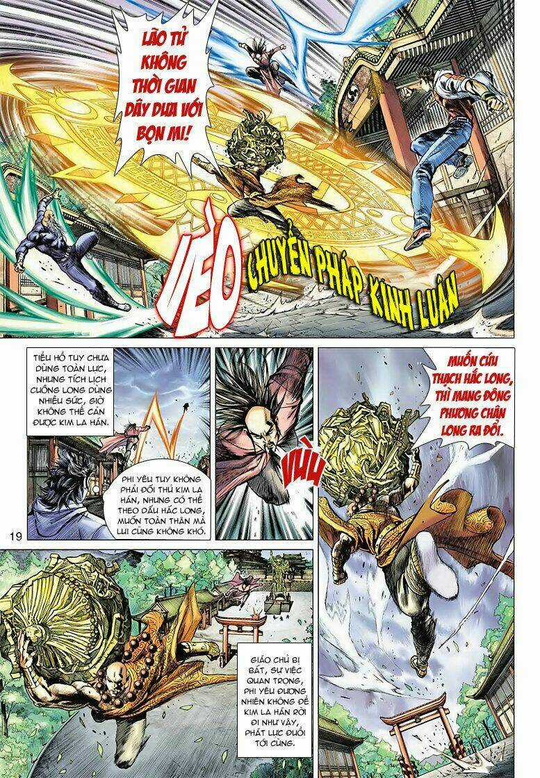 Vương Phong Lôi 2 - Chapter 3 - Trang 18