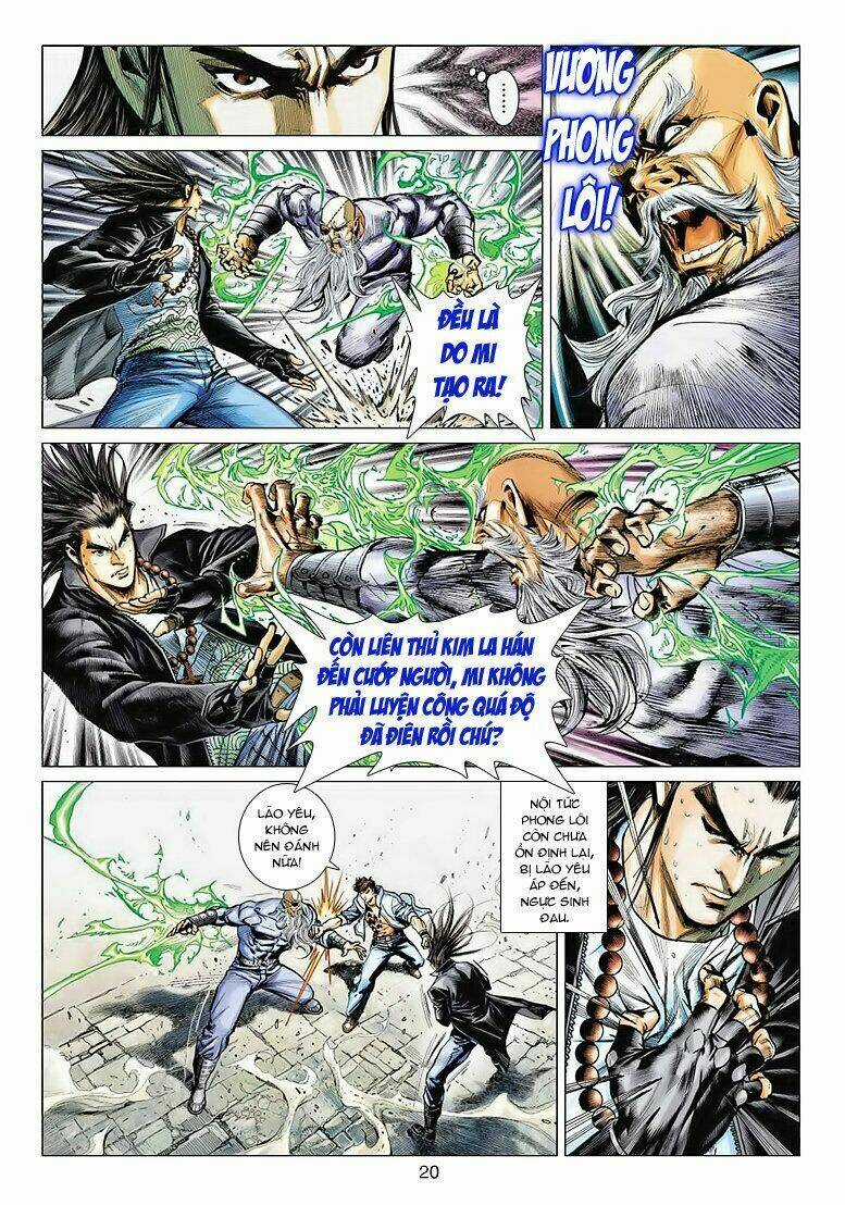 Vương Phong Lôi 2 - Chapter 3 - Trang 19