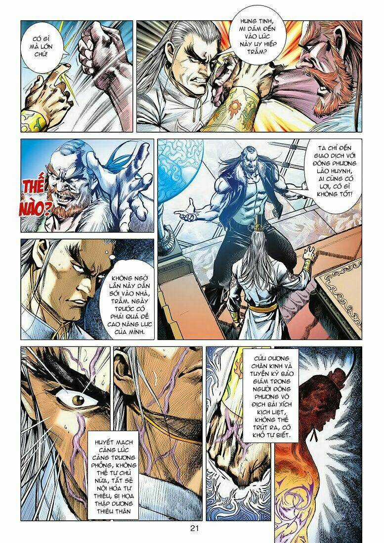 Vương Phong Lôi 2 - Chapter 3 - Trang 20