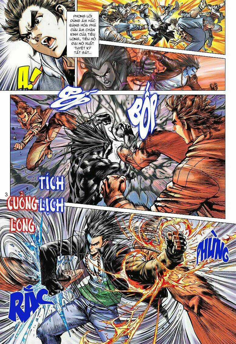 Vương Phong Lôi 2 - Chapter 3 - Trang 3