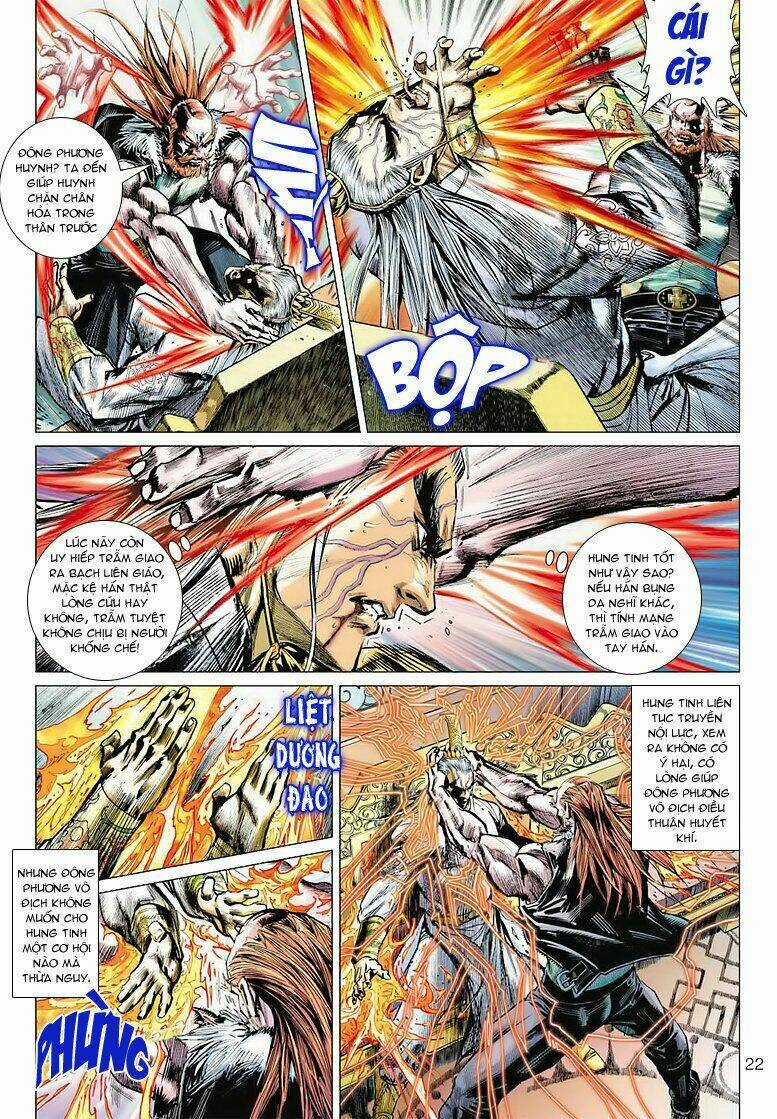 Vương Phong Lôi 2 - Chapter 3 - Trang 21
