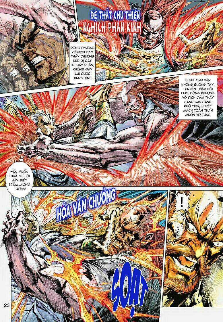 Vương Phong Lôi 2 - Chapter 3 - Trang 22