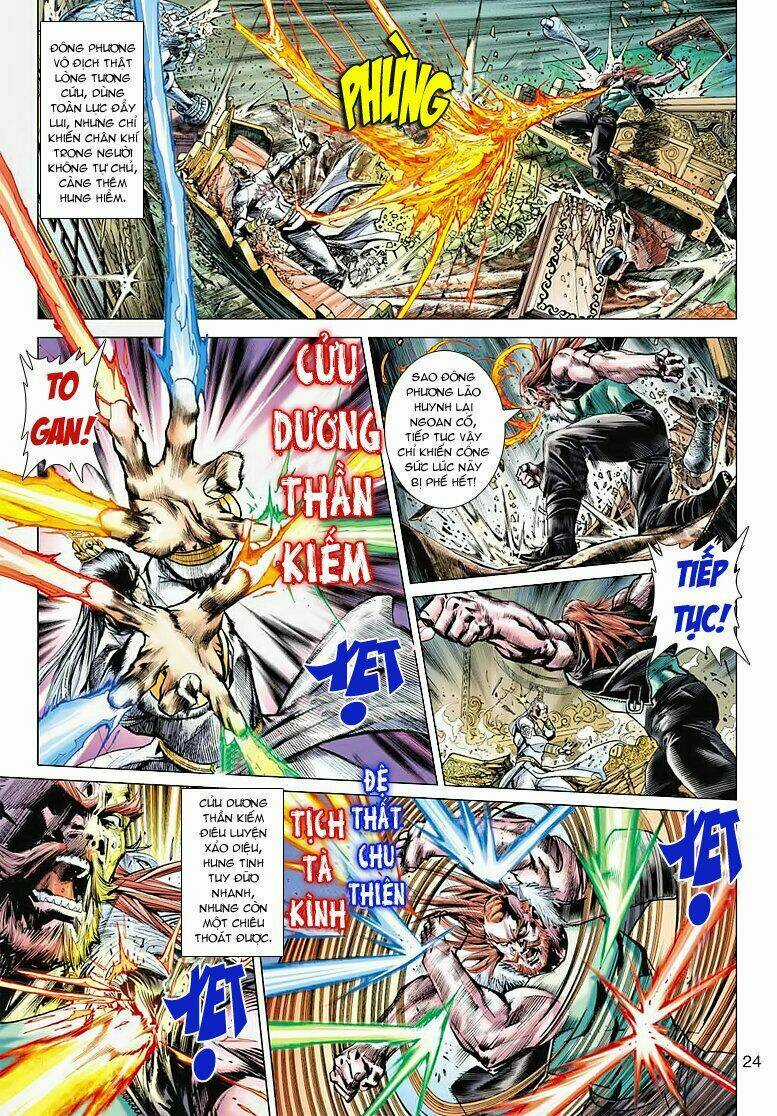 Vương Phong Lôi 2 - Chapter 3 - Trang 23