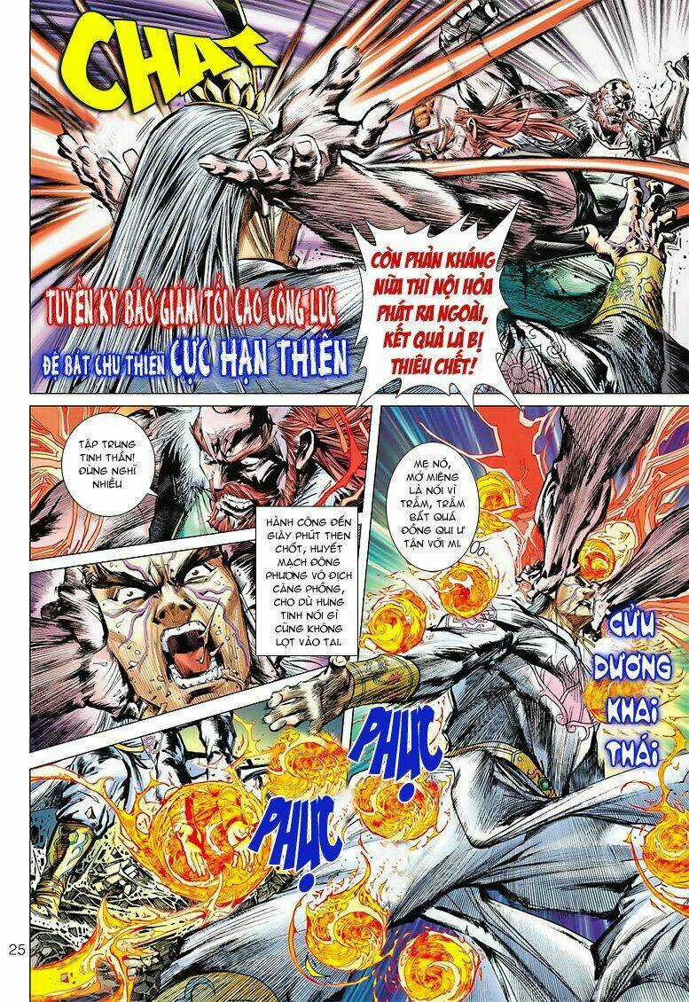 Vương Phong Lôi 2 - Chapter 3 - Trang 24