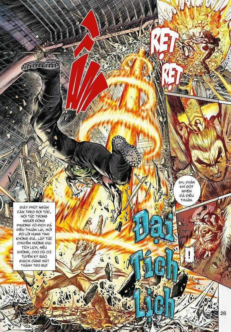 Vương Phong Lôi 2 - Chapter 3 - Trang 25