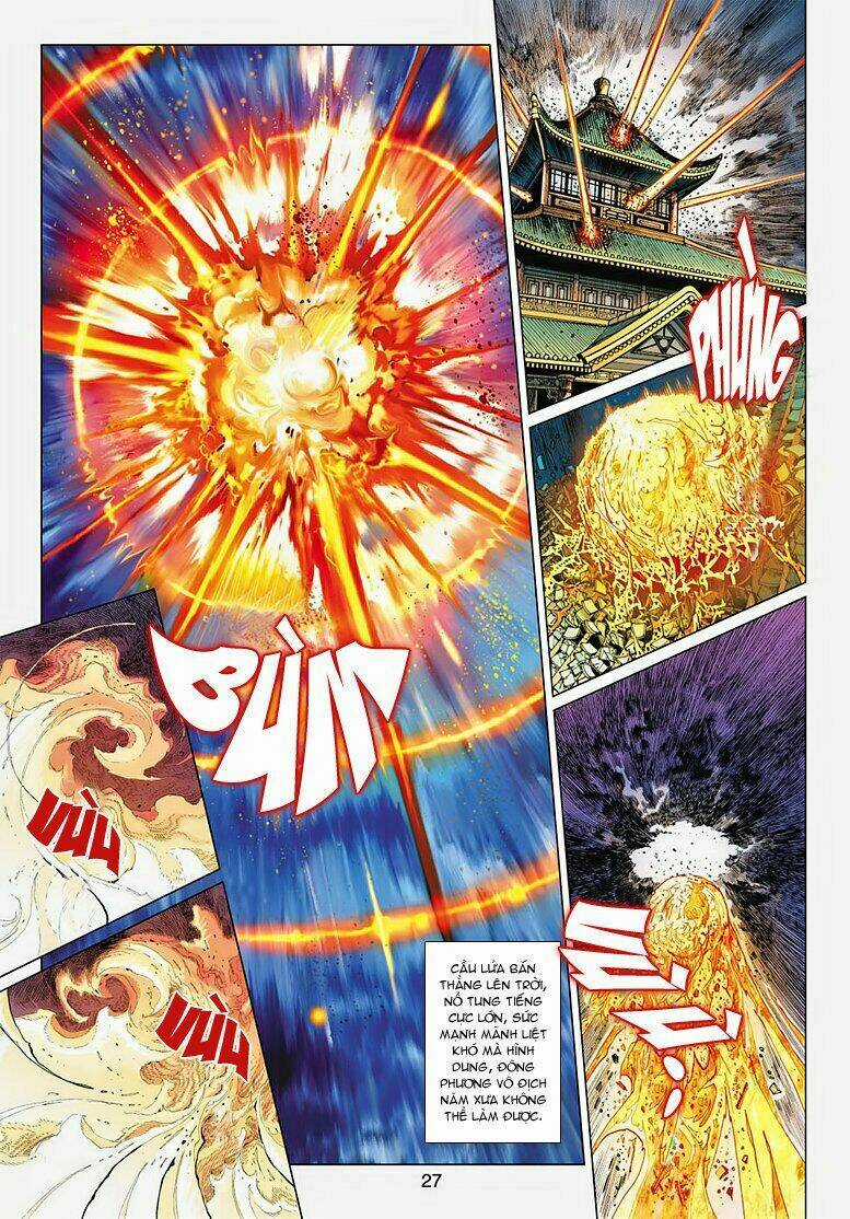 Vương Phong Lôi 2 - Chapter 3 - Trang 26