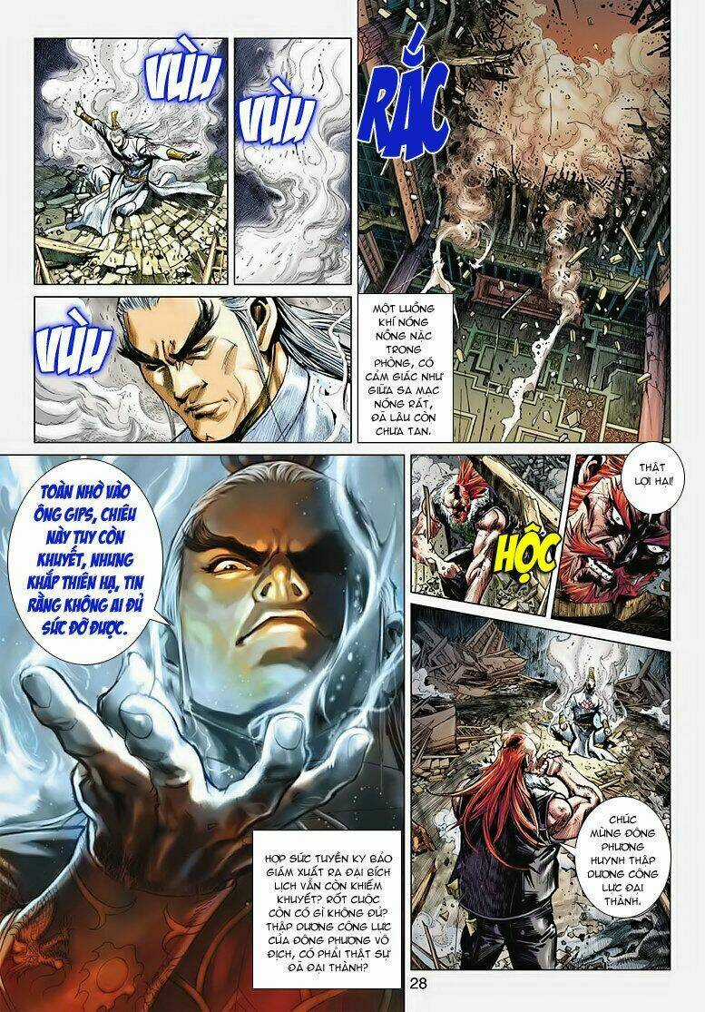 Vương Phong Lôi 2 - Chapter 3 - Trang 27