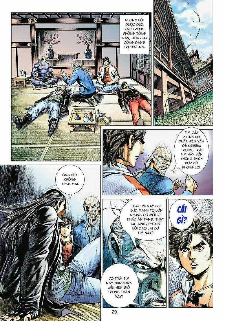 Vương Phong Lôi 2 - Chapter 3 - Trang 28