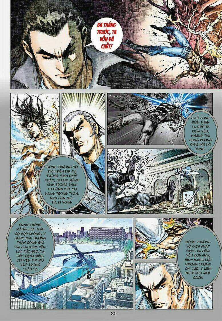 Vương Phong Lôi 2 - Chapter 3 - Trang 29