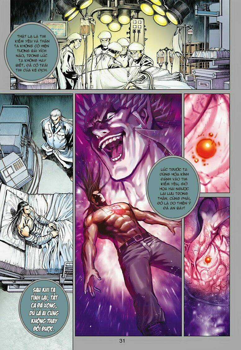 Vương Phong Lôi 2 - Chapter 3 - Trang 30