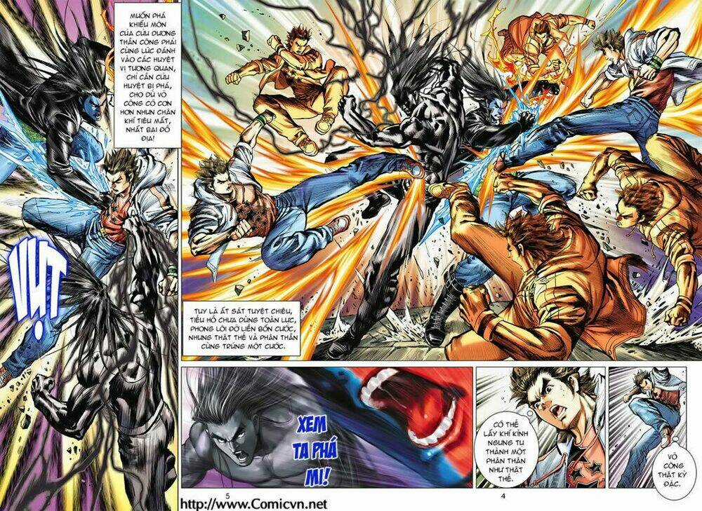 Vương Phong Lôi 2 - Chapter 3 - Trang 4